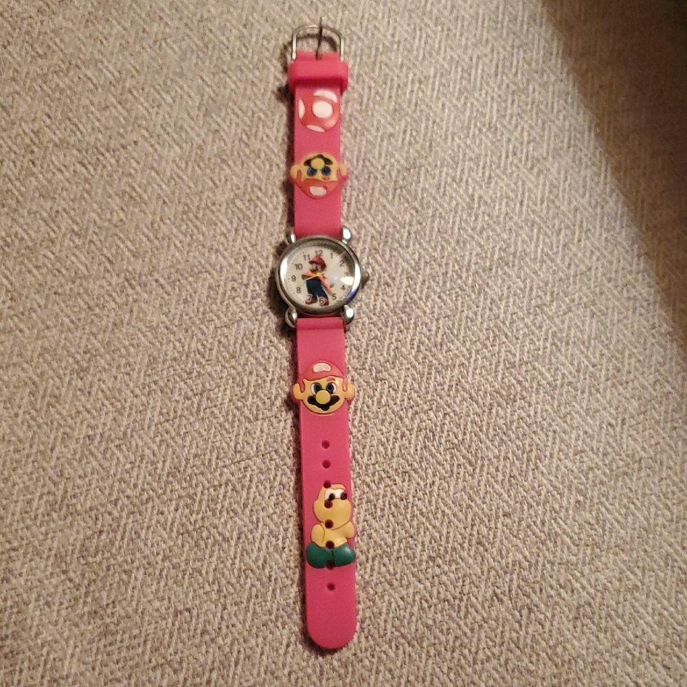 Super Mario Kids Watch